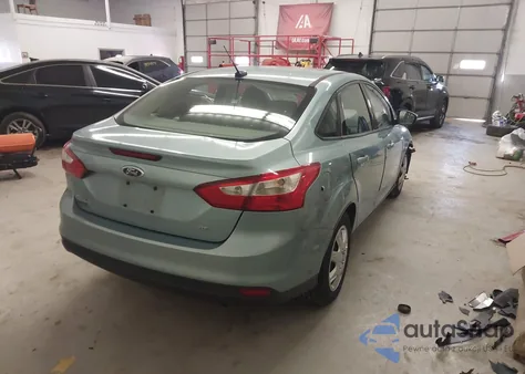 2012 Ford Focus Se from USA, damaged, VIN 1FAHP3F27CL160281